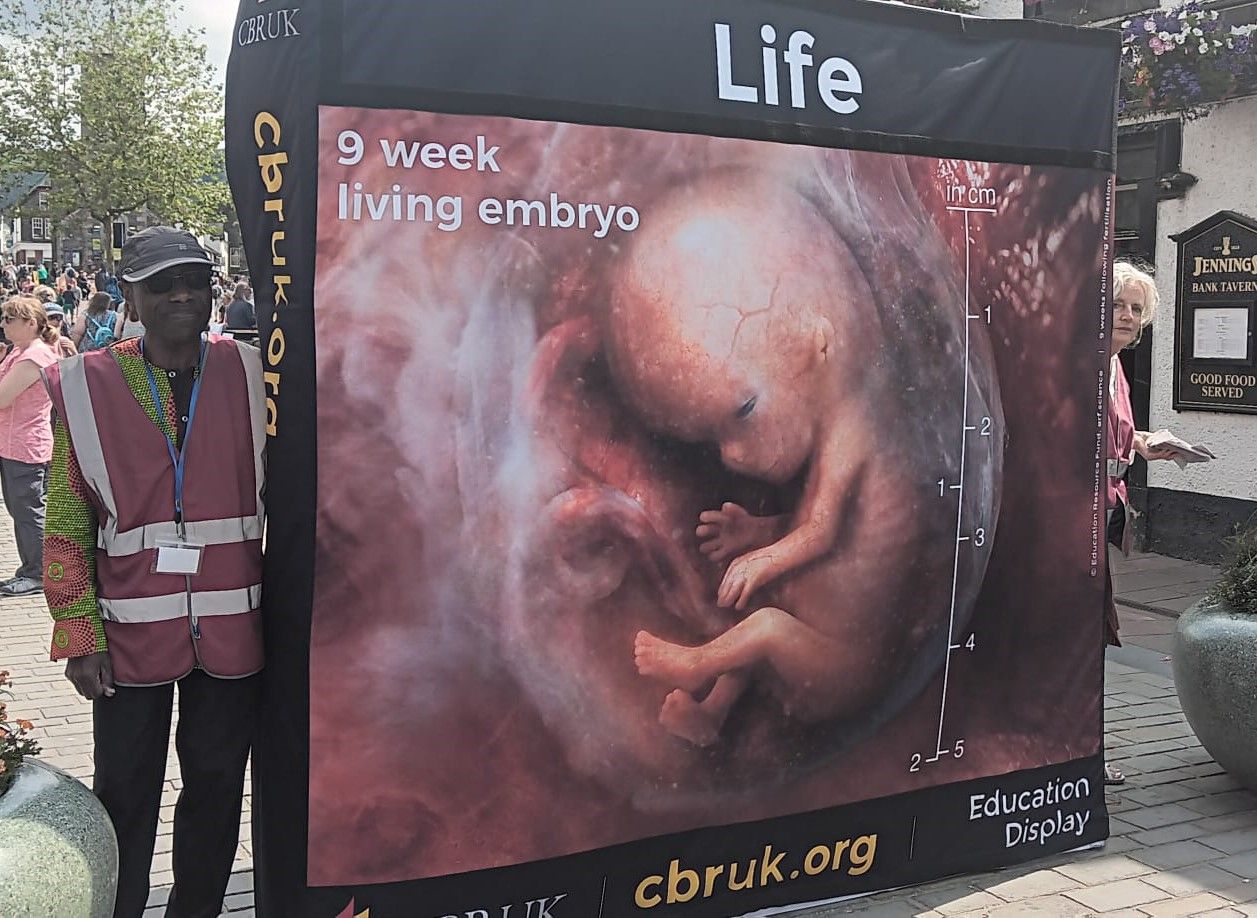 Christian festival accused of distancing itself from pro-life group