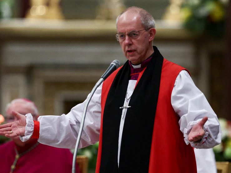 Justin Welby speaking serious.JPG