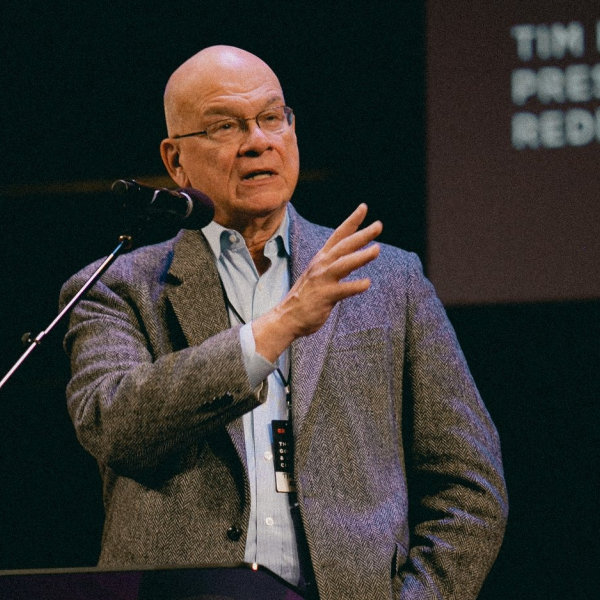 Tim Keller gives update on his cancer treatment