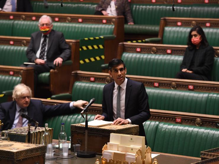 UK Parliament Jessica Taylor