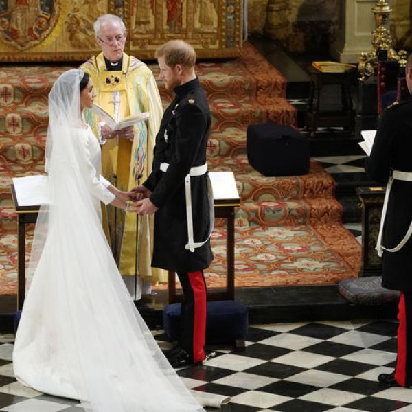 Archbishop of Canterbury: Harry and Meghan’s legal wedding was on the ...