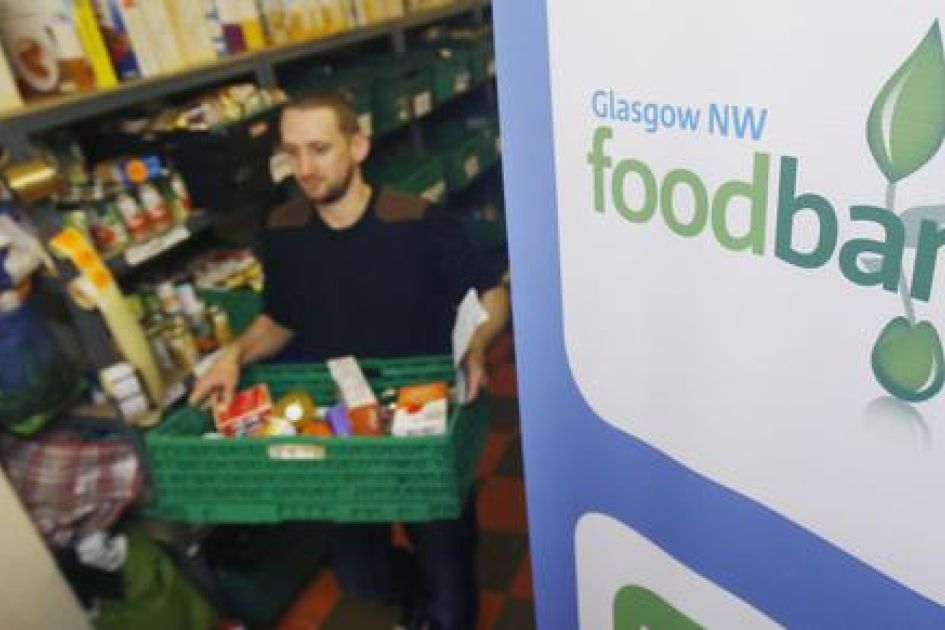 Christian food banks gave out half a million emergency supplies in past