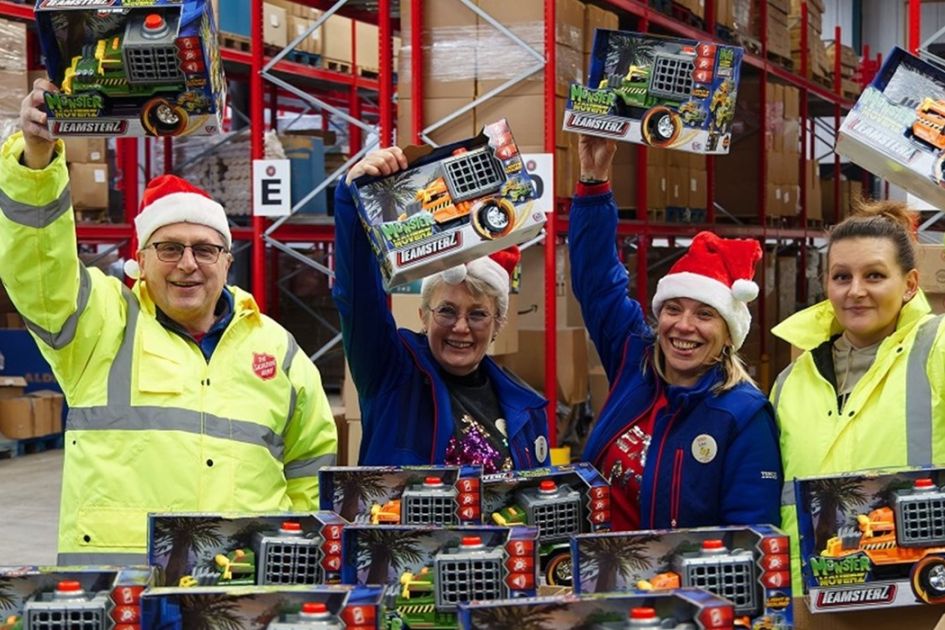 Tesco christmas presents