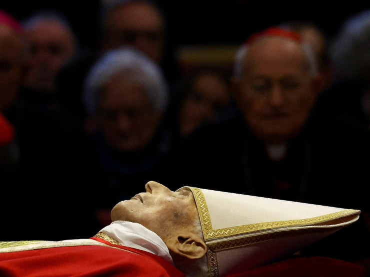 Pope Benedict’s final words: “Lord, I love you”