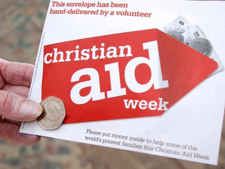 Christian Aid funding