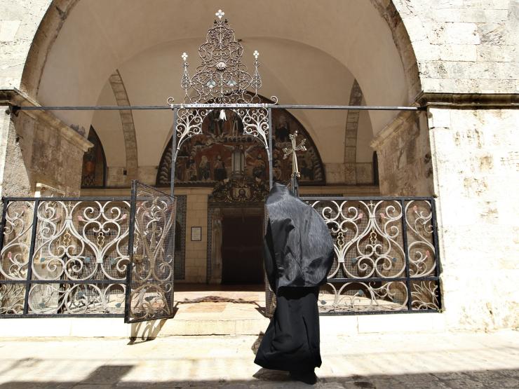 Armenian Church in Jerusalem.JPG