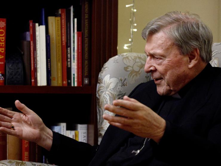 CARDINAL GEORGE PELL MEMO POPE FRANCIS.JPG