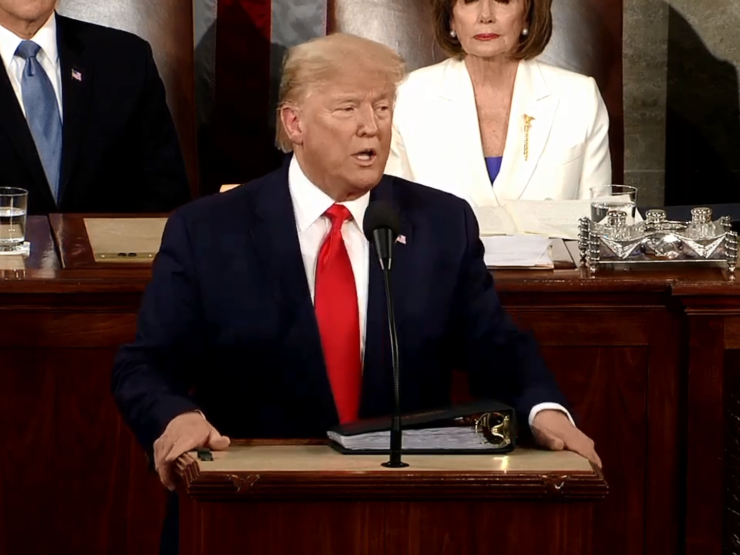 Donald Trump state of the union white house video.png