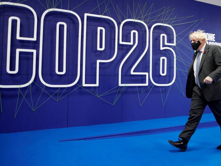Boris Johnson COP26  REUTERS Phil Noble Pool File Photo.JPG