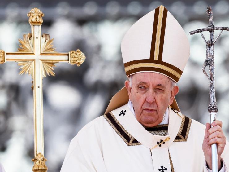 POPE FRANCIS EASTER 1.JPG
