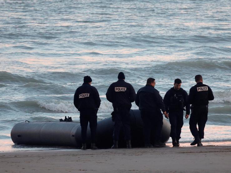 Migrants dinghy.JPG