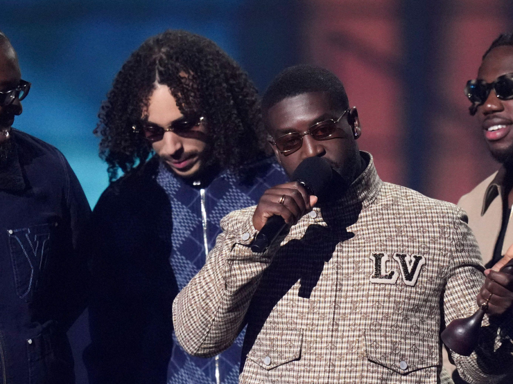 EZRA COLLECTIVE BRIT AWARDS 2025.jpg