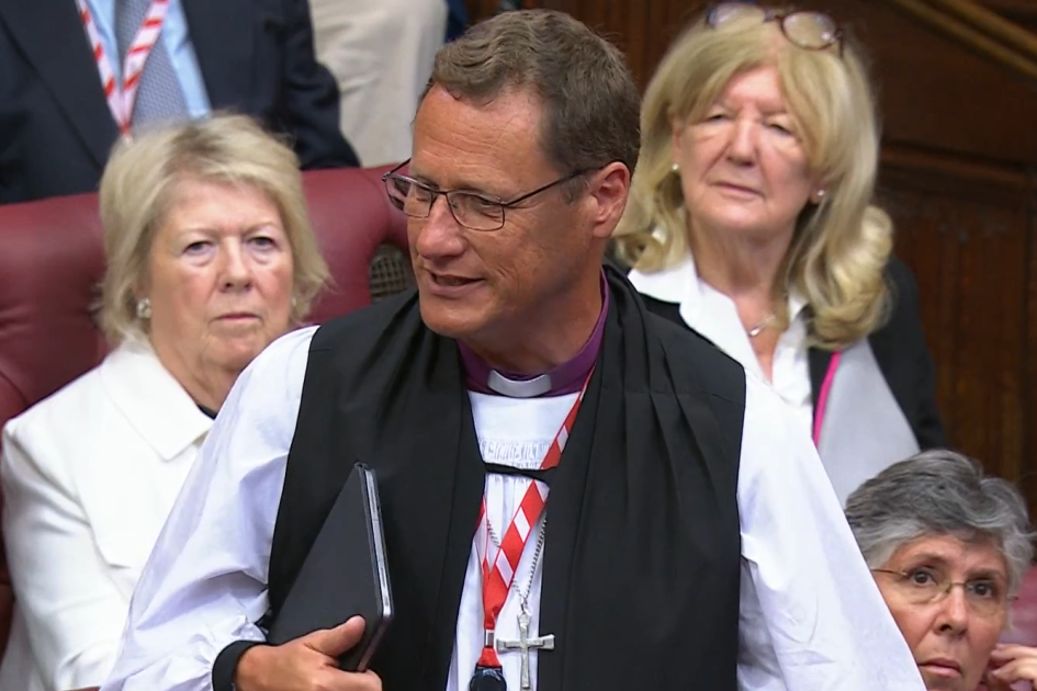 Bishop seeks to protect neutrality of churches in election campaign materials