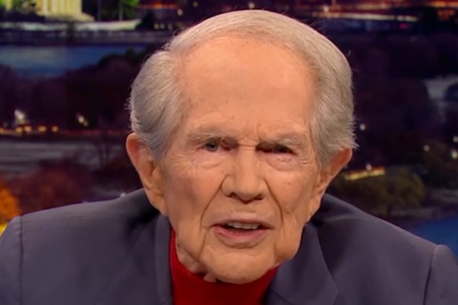 Televangelist Pat Robertson tells Trump 'it's time to move on'