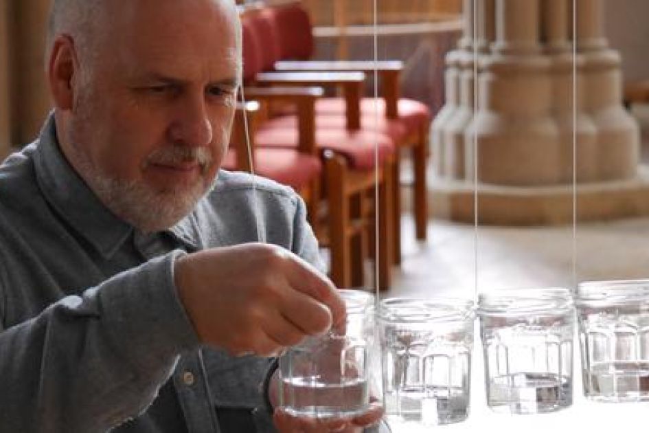 Rev. Alexander Ritchie Church of Scotland names first Arts Minister