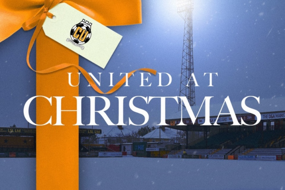 'United at Christmas' Football club launches original carol connecting