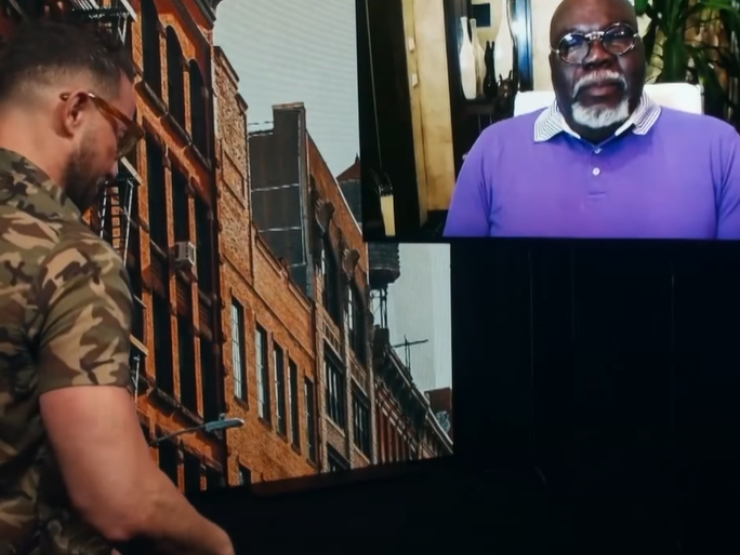 Hillsong Pastor Carl Lentz Hosts Emotional Conversation With T D Jakes Following Death Of George Floyd
