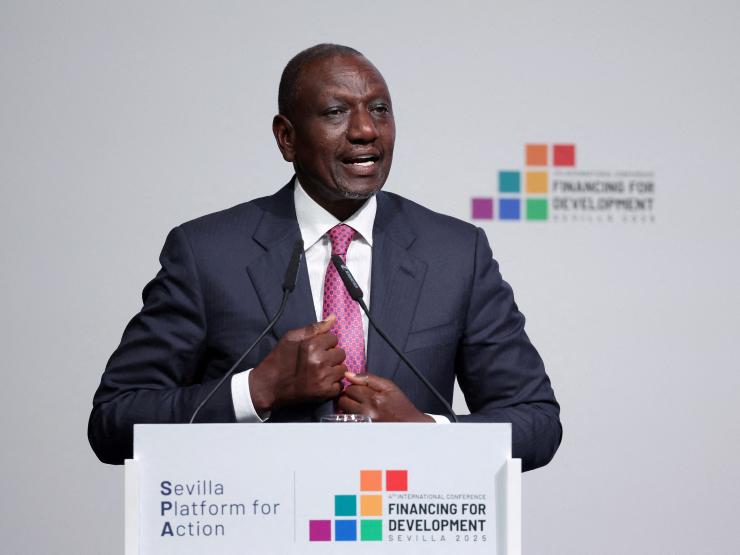 william ruto