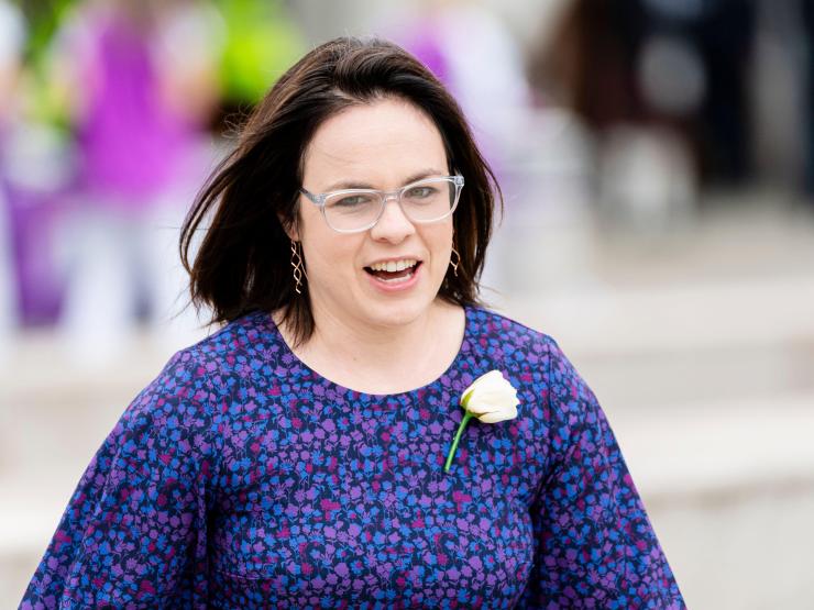 Kate Forbes: 'Christians should have confidence to get involved' in politics