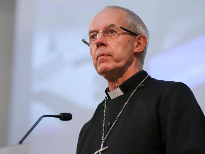 Archbishop Of Canterbury Says He Won T Share His Views On Same Sex Marriage While In Post