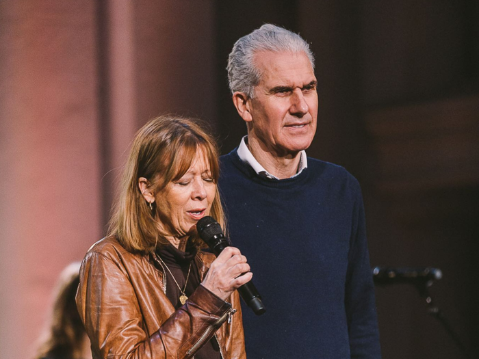 'The best is yet to come' Nicky and Pippa Gumbel retire from HTB