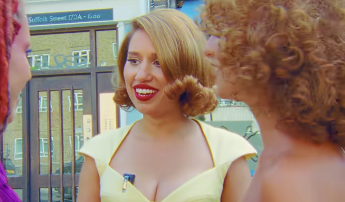 RAYE spreads sunflower joy in Psalm-inspired music video