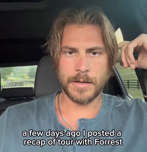 Cory Asbury apologises and removes shirtless tour photo after backlash