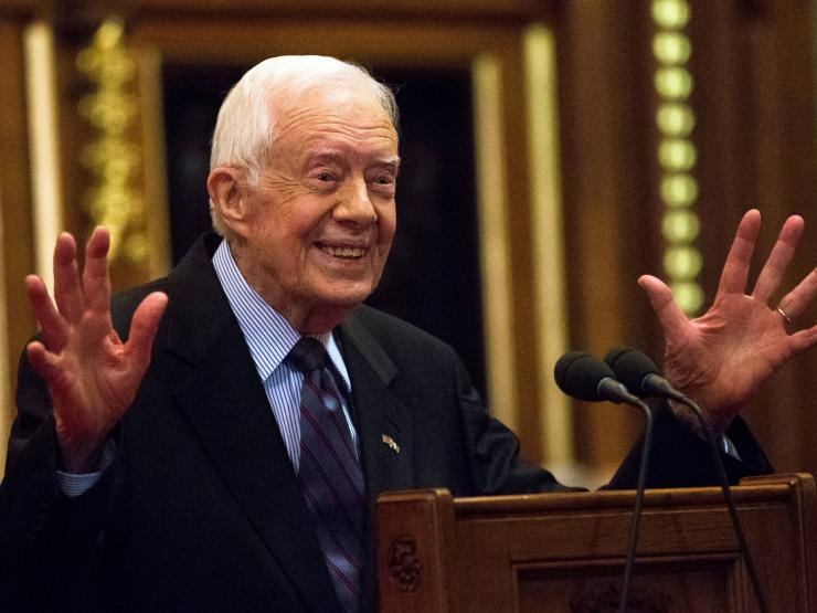 Jimmy Carter pews.JPG