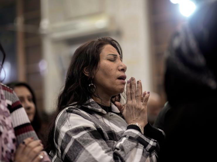egypt christians reuters