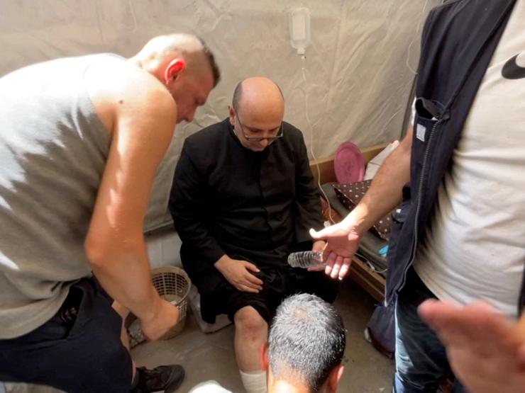 Gaza church saturday.JPG