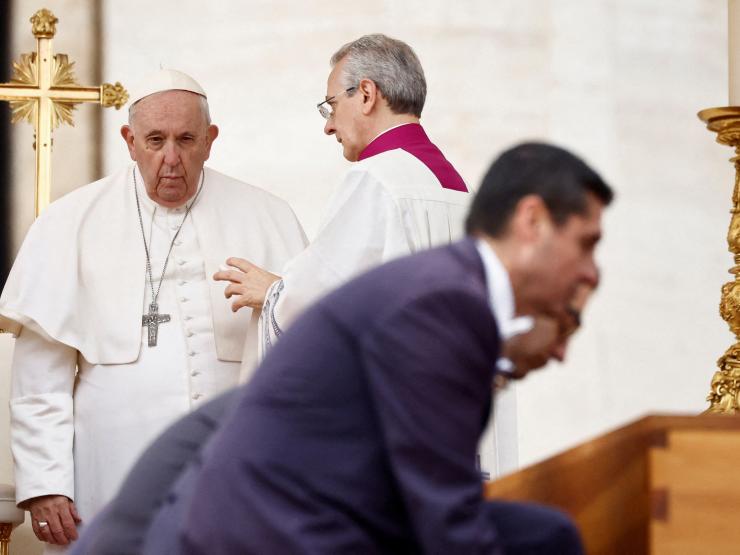 Pope Francis lifetime commitment.JPG