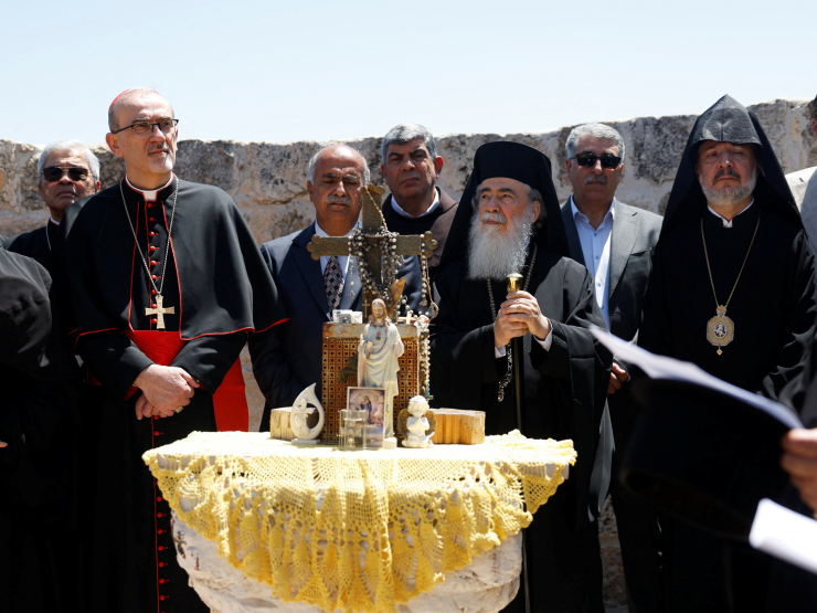 Holy Land church leaders West Bank attack.JPG