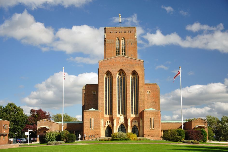Guildford Cathedral Named City s favourite Building By Local People Guildford Cathedral Named City s favourite Building By Local People