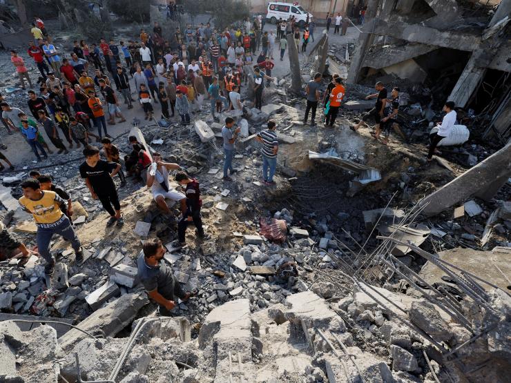 ISRAEL-PALESTINIANS GAZA CREDIT REUTERS.JPG