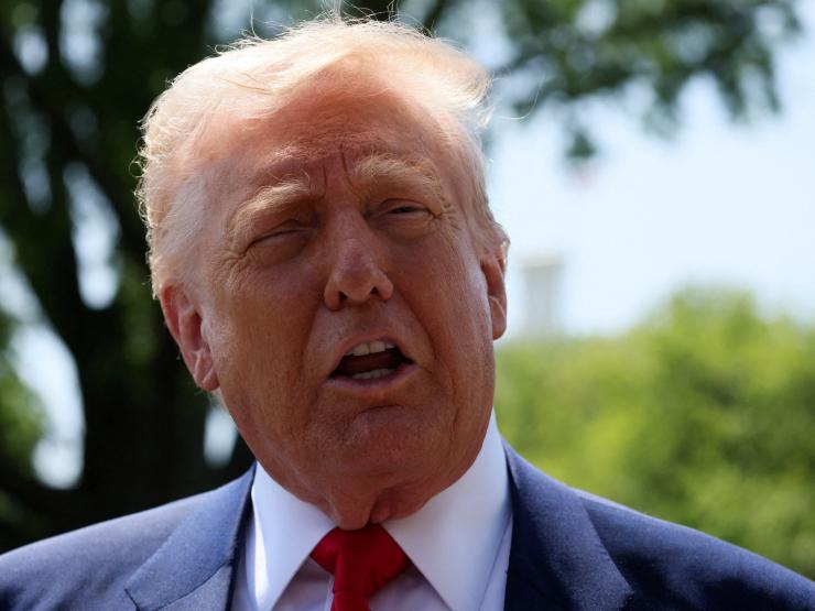 Trump reuters april 29