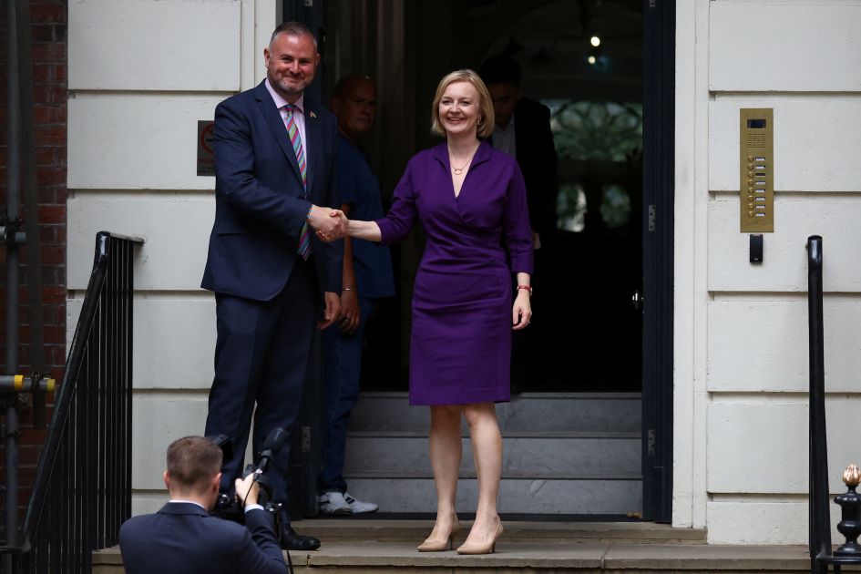 Christian politicians and church leaders' prayers for Liz Truss as she ...