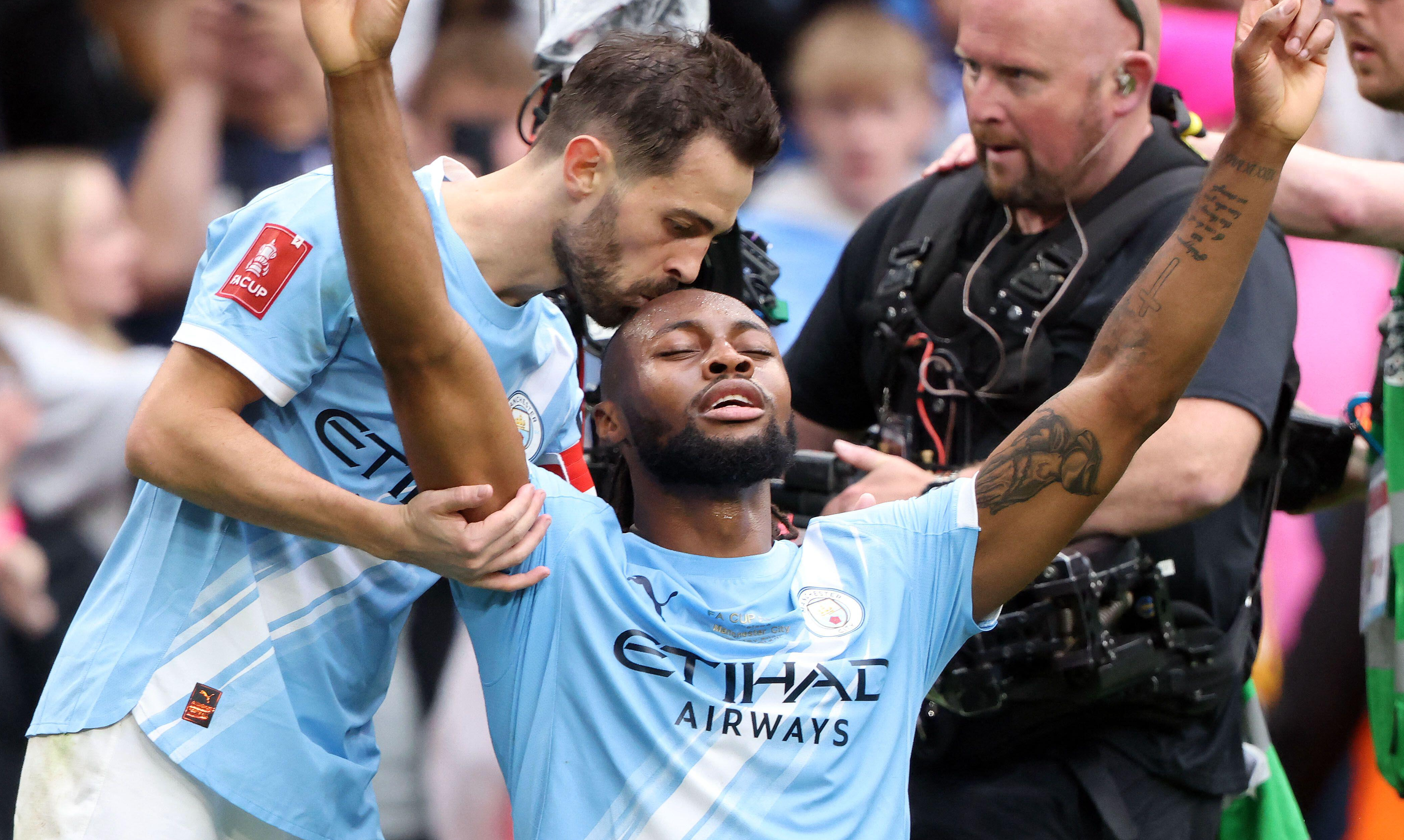 Man City star Semenyo says baptism transformed his walk with God