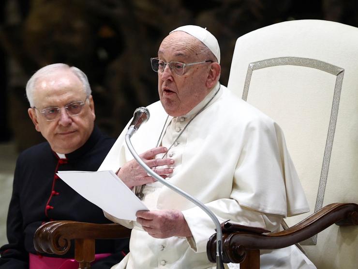 Pope talking in mic.JPG