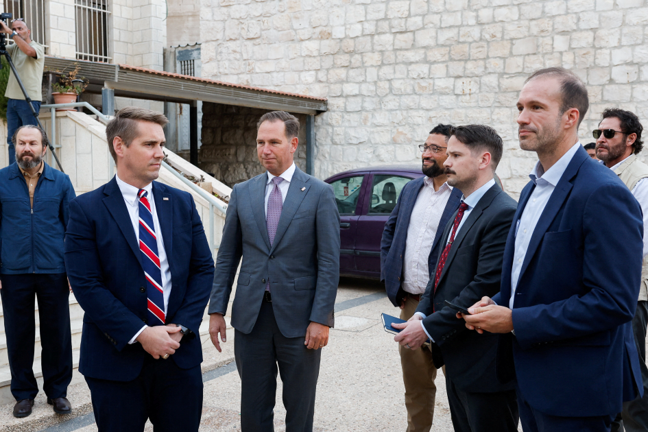 US officials visit Christian town in West Bank after series of settler attacks