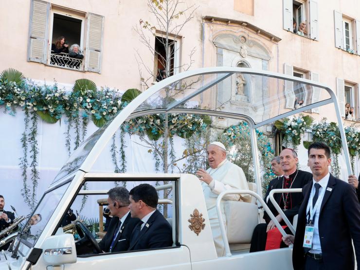 Pope Corsica pic.JPG
