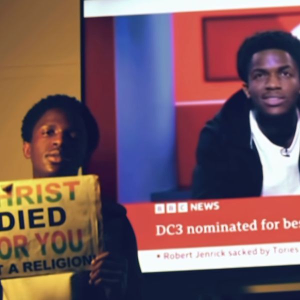Christian rapper breaks silence after BBC ‘hissing’ incident