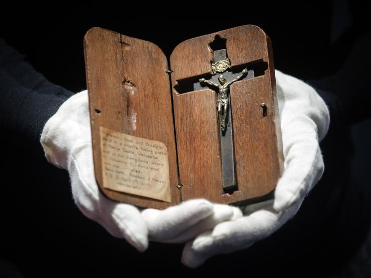 Blessed Henry Oldcorne's cross.jpg