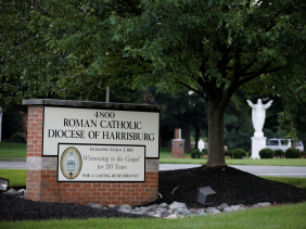 Bishop condemns Catholic school's offensive Halloween float