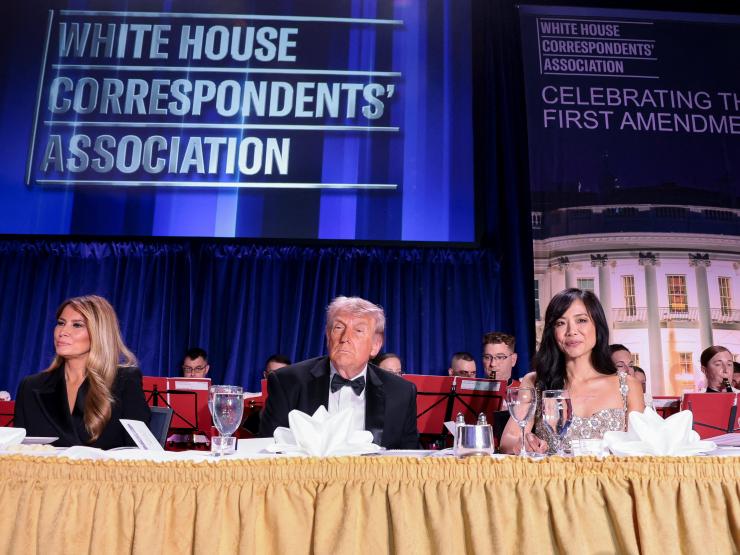 WHITE HOUSE DINNER SHOOTING TRUMP MELANIA.JPG