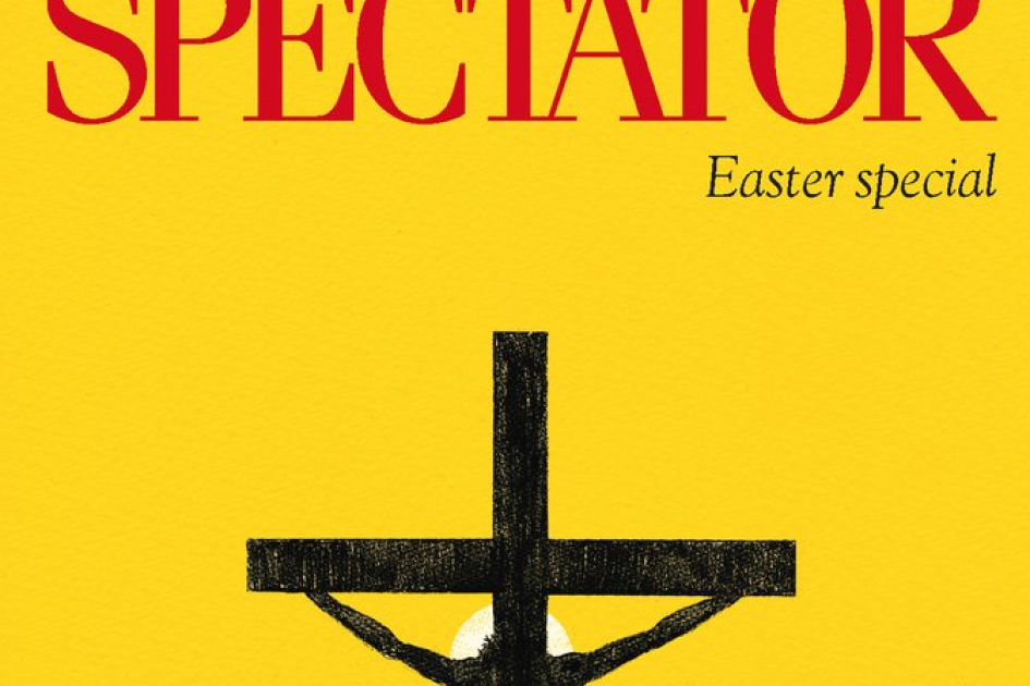 Secular current affairs magazine puts cross on front cover of Easter issue