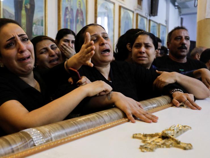 Egypt church fire.JPG