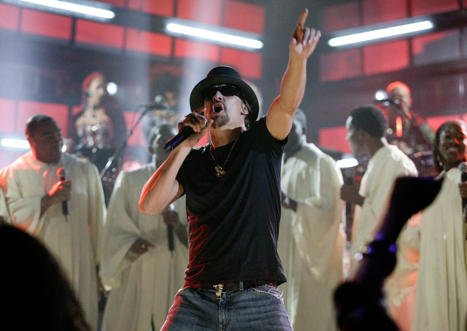 Kid Rock launches Christian era with new single 'James 1:17'