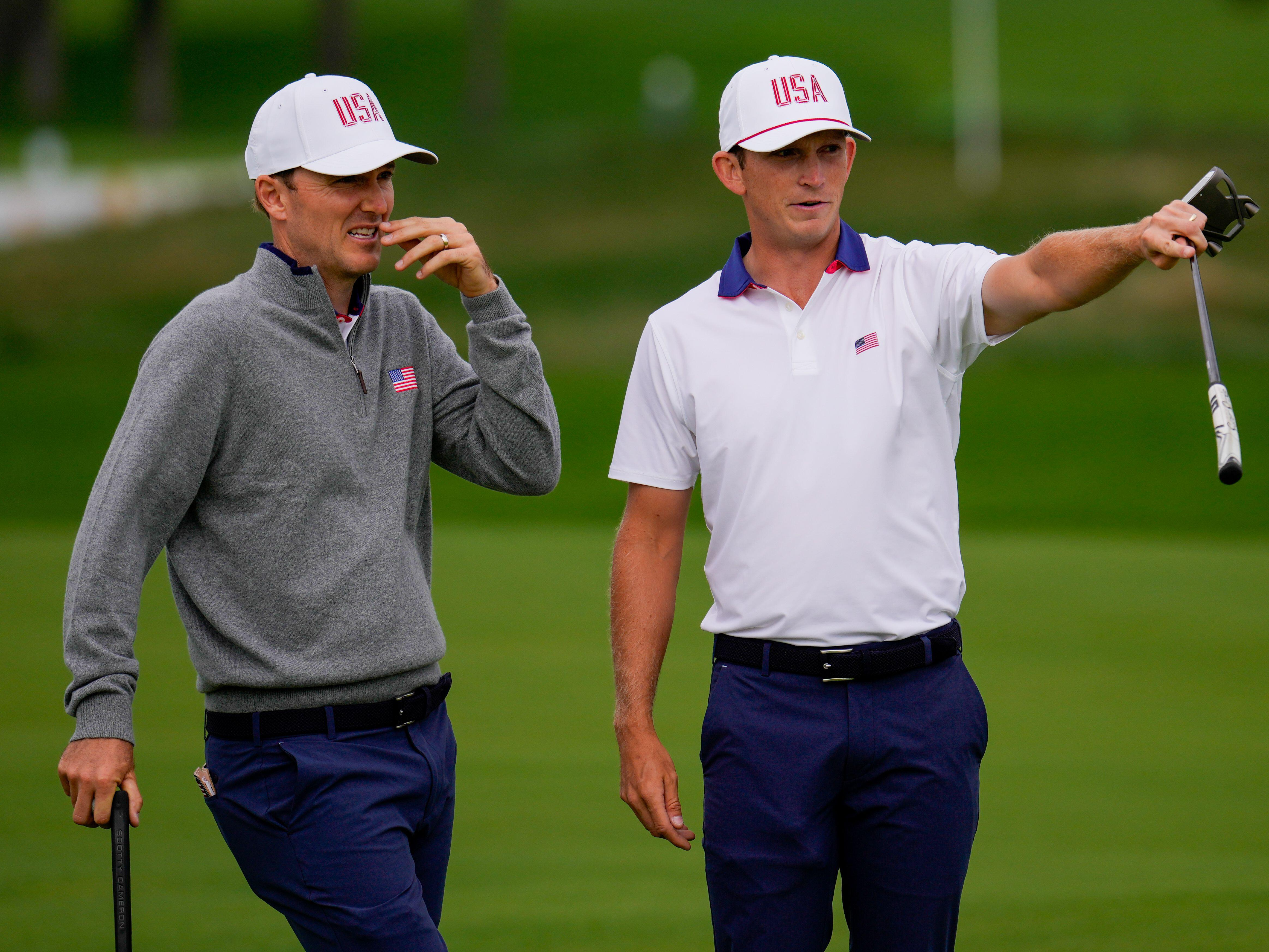 Faith unites US Presidents Cup golf squad