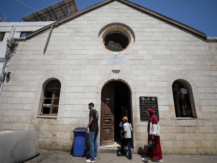 2024-07-04T101949Z_1366735994_RC29M8AQ5QIC_RTRMADP_3_ISRAEL-PALESTINIANS-GAZA-CHURCH-CLINIC.JPG