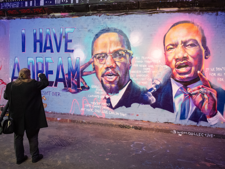 I have a dream wall mural martin luther king malcolm x PA wire Dominic Lipinski thumb.jpg